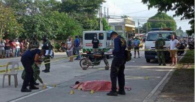 PHILIPPINEN MAGAZIN - NACHRICHTEN - Mutter von Motorrad fahrendem Verdächtigen erschossen