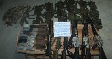 PHILIPPINEN MAGAZIN - NACHRICHTEN - Waffenversteck auf Boracay entdeckt