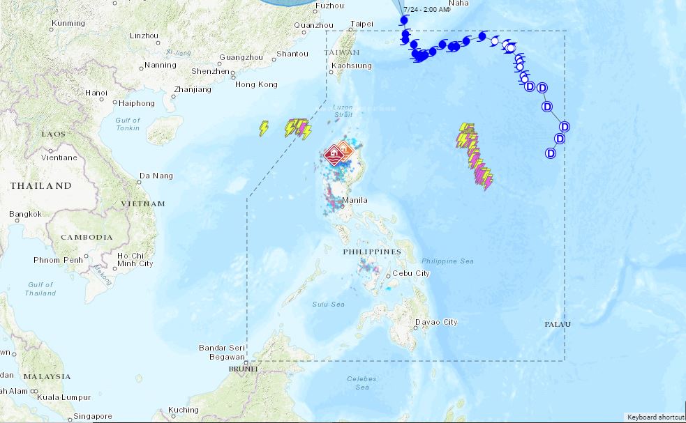 PHILIPPINEN MAGAZIN - WETTER - Die Wettervorhersage für die Philippinen, Dienstag, den 27. Juli 2021 
