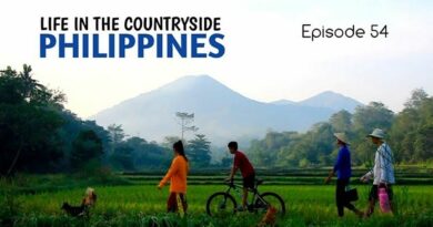 PHILIPPINEN MAGAZIN - VIDEOSAMMLUNG - Mein Leben auf dem Lande – Episode 54