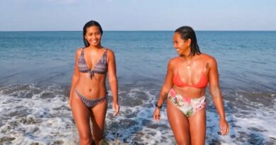 PHILIPPINEN MAGAZIN - VIDEOSAMMLUNG - Typischer Strandtag am Bagasbas Strand in Daet