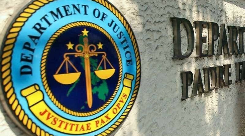 PHILIPPINEN MAGAZIN - NACHRICHTEN - Das Justizministerium hat Klage gegen Nueva Vizcaya Governeur beim Ombudsman eingereicht