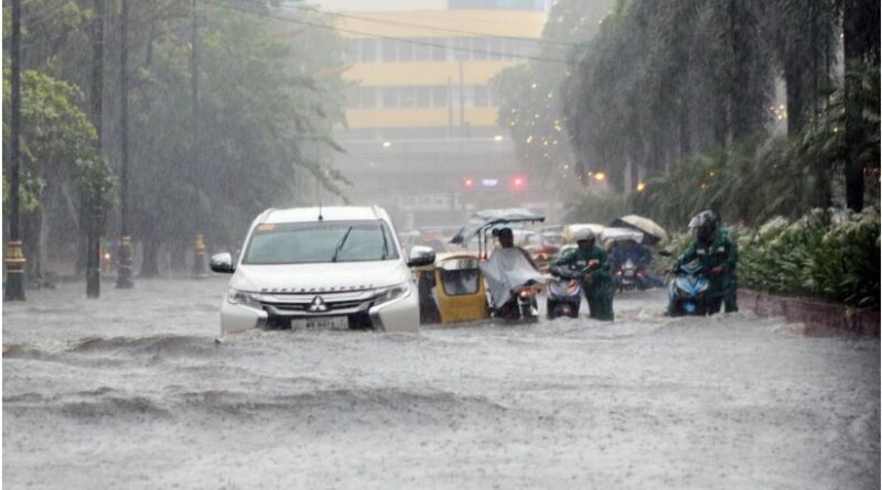 PHILIPPINEN MAGAZIN - NACHRICHTEN - Südwest-Monsun: Über 500.000 Betroffene, Schäden über 600 Mio. PHP, 6 Gebiete unter "Notstand"