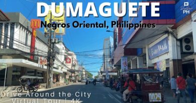 PHILIPPIN MAGAZIN - VIDEOSAMMLUNG - Mit dem Auto durch Dumaguete