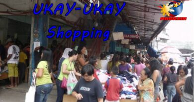 DIE PHILIPPINEN IM VIDEO - VIDEOKANAL - UKAY-UKAY Shopping auf den Philippinen Foto und Video von Sir Dieter Sokoll
