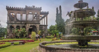 PHILIPPINEN MAGAZIN - TAGESTHEMA - The Ruins in Talisay