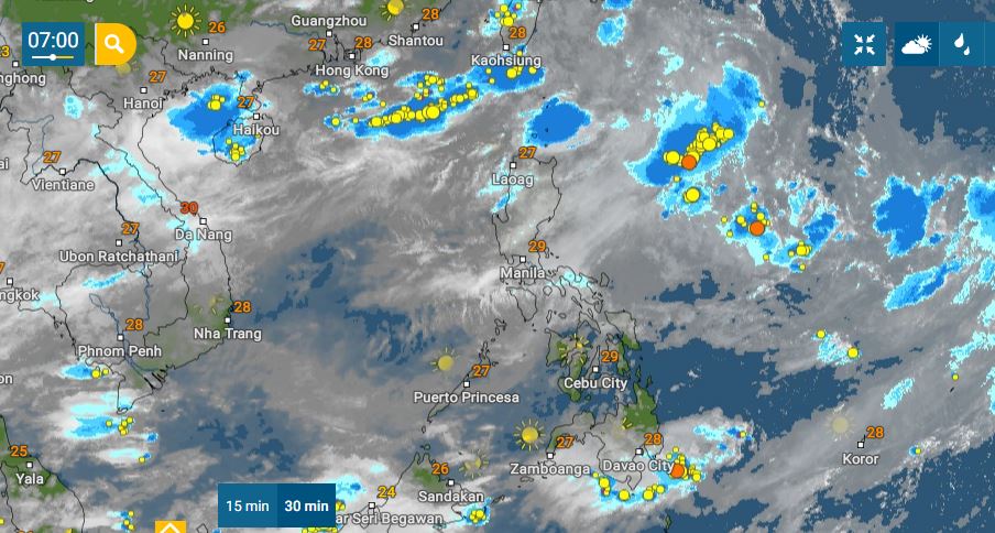PHILIPPINEN MAGAZIN - WETTER - Die Wettervorhersage für die Philippinen, Montag, den 02. August 2021 