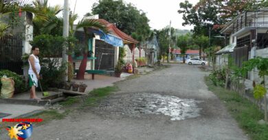 PHILIPPINEN MAGAZIN - FOTO DES TAGES - Leben in einer Seitenstraße vom Barangay Foto von Sir Dieter Sokoll