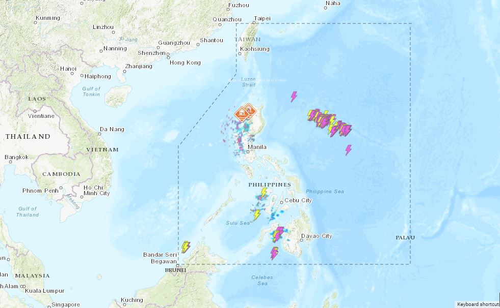 PHILIPPINEN MAGAZIN - WETTER - Die Wettervorhersage für die Philippinen, Dienstag, den 03. August 2021 