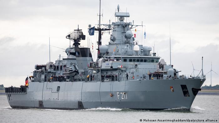 PHILIPPINEN MAGAZIN - NACHRICHTEN - Deutschland schickt Kriegsschiff ins Südchinesische Meer