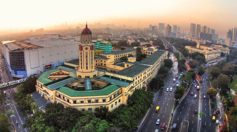 PHILIPPINEN MAGAZIN - TAGESTHEMA - Manila City Hall - Stadtverwatltung von Manila