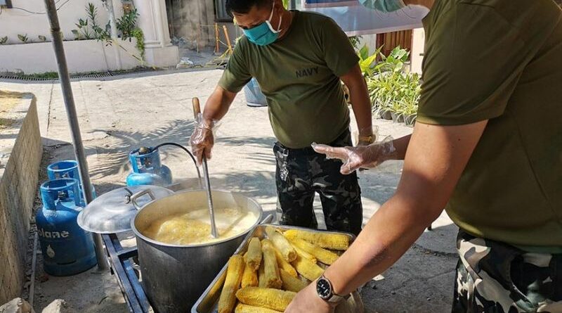 PHILIPPINEN MAGAZIN - NACHRICHTEN - NCRPO setzt Suppenküchen ein