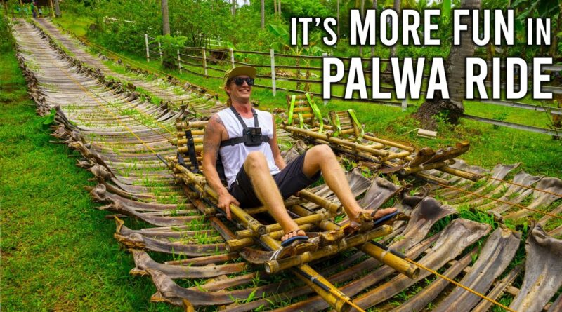 PHILIPPINEN MAGAZIN - VIDEOSAMMLUNG - Spaß bei einer Palwa Fahrt und mehr
