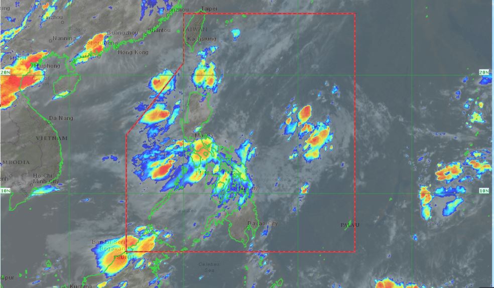PHILIPPINEN MAGAZIN - WETTER - Die Wettervorhersage für die Philippinen, Dienstag, den 10. August 2021 