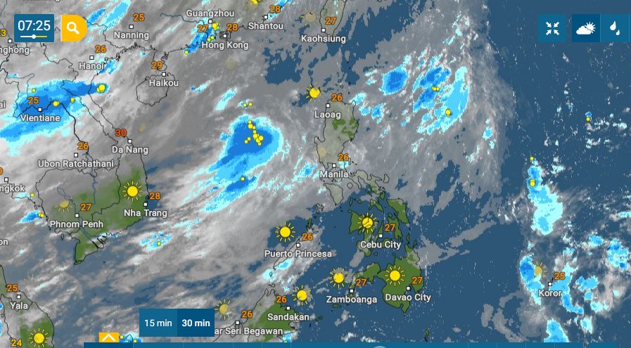 PHILIPPINEN MAGAZIN - WETTER - Die Wettervorhersage für die Philippinen, Mittwoch, den 11. August 2021 