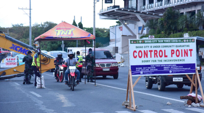 PHILIPPINEN MAGAZIN - NACHRICHTEN - Mehr als10.000 Fahrzeuge durften nicht nach Davao einfahren