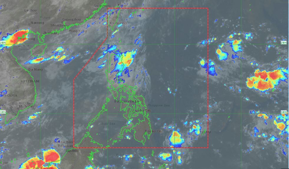PHILIPPINEN MAGAZIN - WETTER - Die Wettervorhersage für die Philippinen, Donnerstag, den 12. August 2021 
