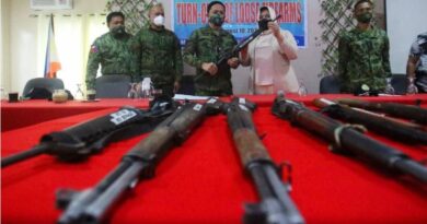 PHILIPPINEN MAGAZIN - NACHRICHTEN - Bewaffnete Gruppe aus Maguindanao ergibt sich