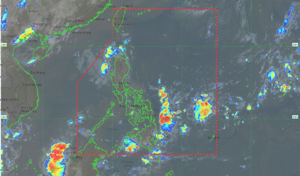 PHILIPPINEN MAGAZIN - WETTER - Die Wettervorhersage für die Philippinen, Montag, den 16. August 2021 