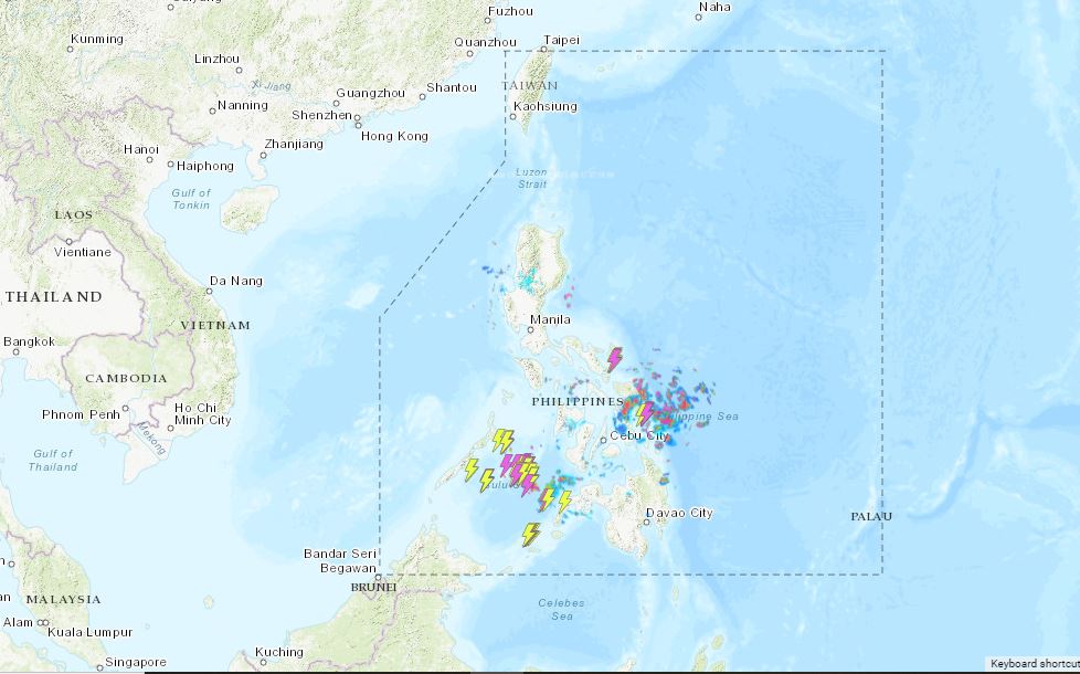 PHILIPPINEN MAGAZIN - WETTER - Die Wettervorhersage für die Philippinen, Dienstag, den 17. August 2021 