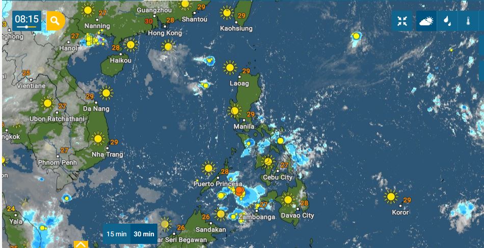PHILIPPINEN MAGAZIN - WETTER - Die Wettervorhersage für die Philippinen, Dienstag, den 17. August 2021 