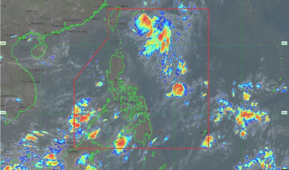 PHILIPPINEN MAGAZIN - WETTER - Die Wettervorhersage für die Philippinen, Sonntag, den 22. August 2021 