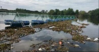 PHILIPPINEN MAGAZIN - NACHRICHTEN - Tonnen von Abfall in den Flüssen von Central Luzon gesammelt