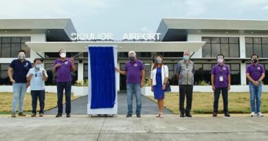 PHILIPPINEN MAGAZIN - NACHRICHTEN - Siquijor hat vollständig neuen, sanierten Flughafen