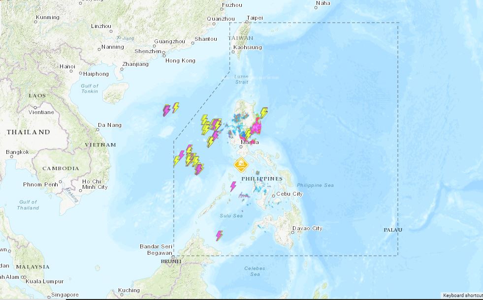 PHILIPPINEN MAGAZIN - WETTER - Die Wettervorhersage für die Philippinen, Freitag, den 27. August 2021 