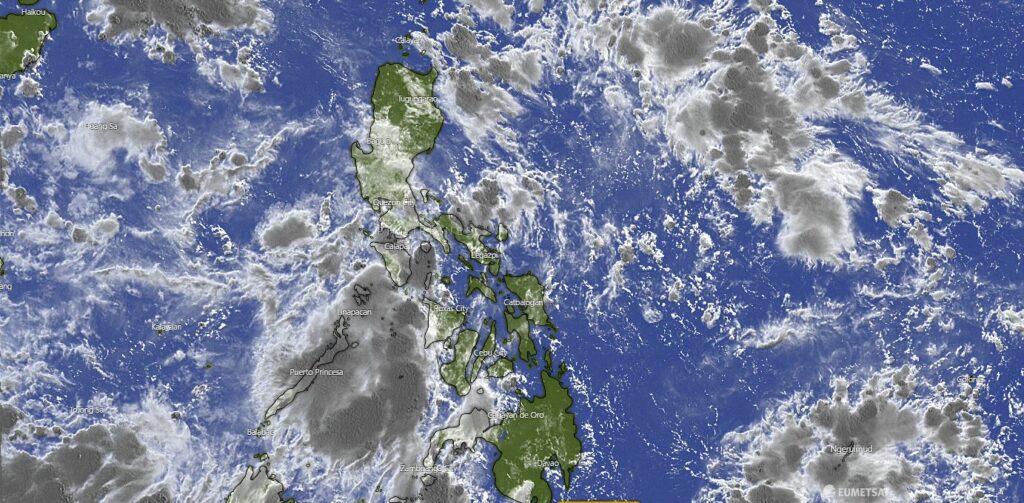 PHILIPPINEN MAGAZIN - WETTER - Die Wettervorhersage für die Philippinen, Sonntag, den 29. August 2021 
