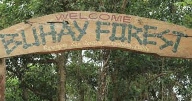 PHILIPPINEN MAGAZIN - NACHRICHTEN - Tausende von Setzlingen im Buhay Forest in Cavite gepflanzt