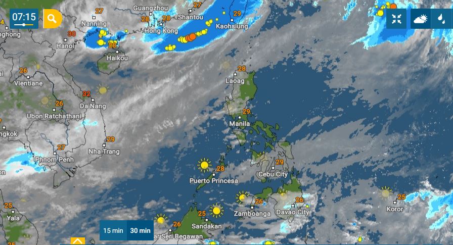 PHILIPPINEN MAGAZIN - WETTER - Die Wettervorhersage für die Philippinen, Freitag, den 06. August 2021 
