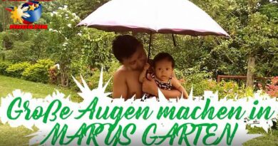 PHILIPPINEN MAGAZIN - VIDEOKANAL - Große Augen in Mary's Garten