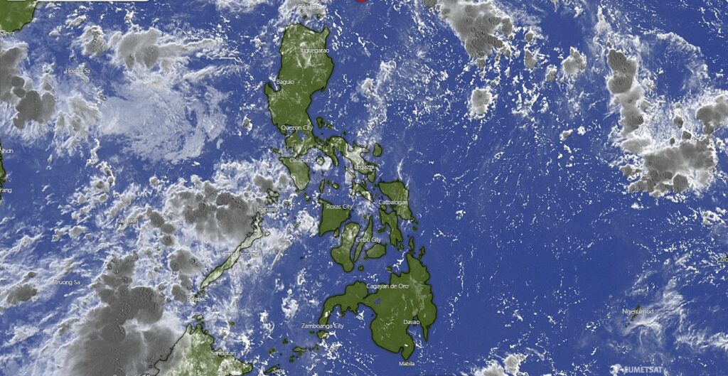 PHILIPPINEN MAGAZIN - WETTER - Die Wettervorhersage für die Philippinen, Freitag, den 03. September 2021 