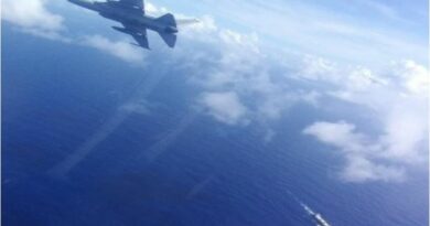 PHILIPPINEN MAGAZIN - NACHRICHTEN - Philippinische Luftwaffe fängt unbekanntes Flugzeug ab