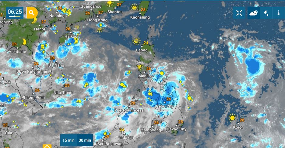 PHILIPPINEN MAGAZIN - WETTER - Die Wettervorhersage für die Philippinen, Dienstag, den 07. September 2021 