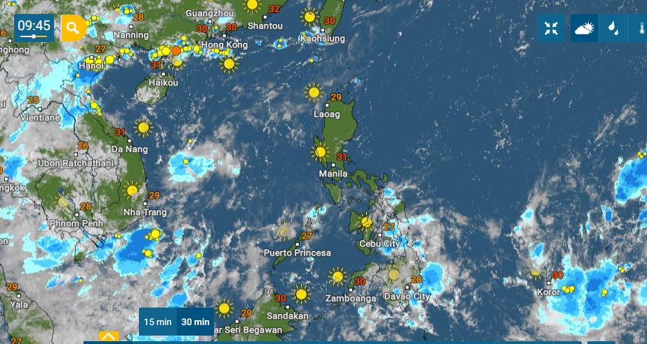 PHILIPPINEN MAGAZIN - WETTER - Die Wettervorhersage für die Philippinen, Dienstag, den 14. September 2021 