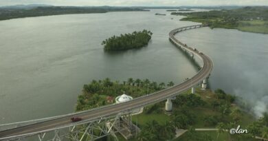 PHILIPPINEN MAGAZIN - VIDEOSAMMLUNG - Die San Juanico Bridge