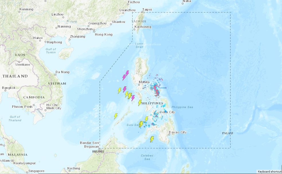 PHILIPPINEN MAGAZIN - WETTER - Die Wettervorhersage für die Philippinen, Donnerstag, den 16. September 2021 