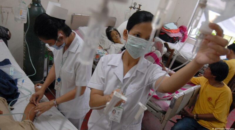 PHILIPPINEN MAGAZIN - NACHRICHTEN - Philippinische Krankenschwestern kündigen in Scharen