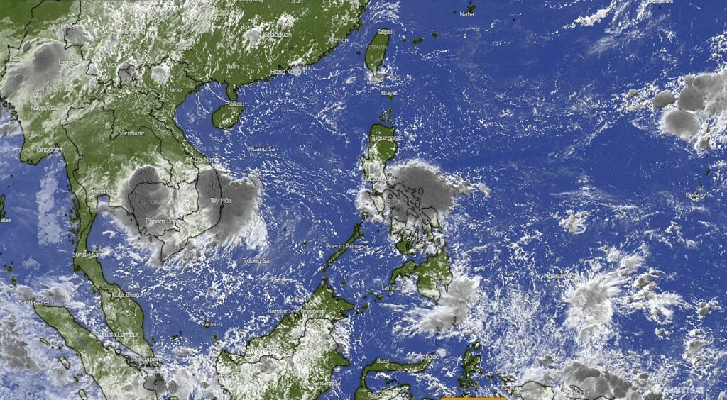 PHILIPPINEN MAGAZIN - WETTER - Die Wettervorhersage für die Philippinen, Sonntag, den 19. September 2021 