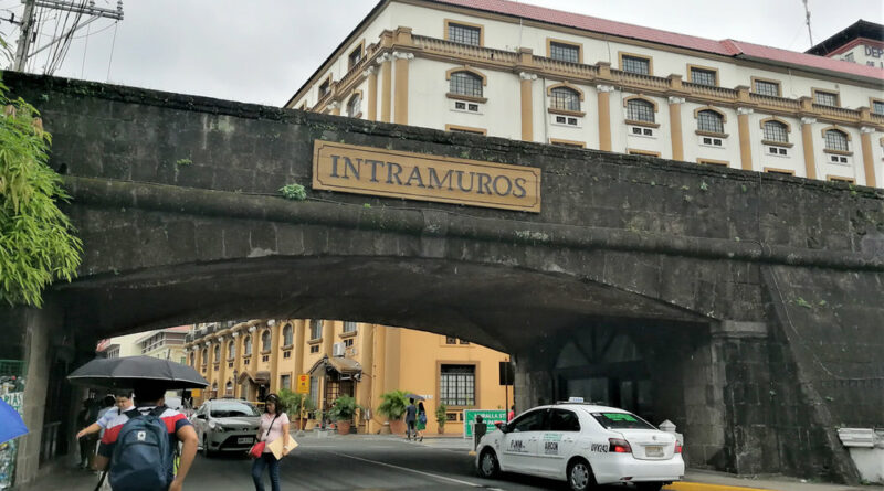 PHILIPPINEN MAGAZIN - TAGESTHEMA - Intramuros, auch bekannt als die ummauerte Stadt