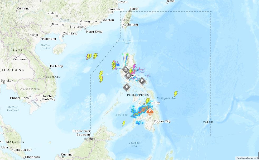 PHILIPPINEN MAGAZIN - WETTER - Die Wettervorhersage für die Philippinen, Montag, den 20. September 2021
