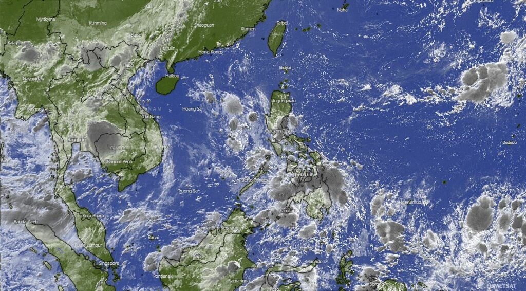 PHILIPPINEN MAGAZIN - WETTER - Die Wettervorhersage für die Philippinen, Montag, den 20. September 2021