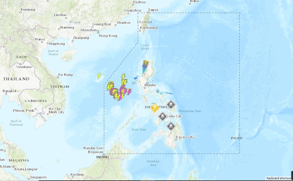 PHILIPPINEN MAGAZIN - WETTER - Die Wettervorhersage für die Philippinen, Dienstag, den 21. September 2021 