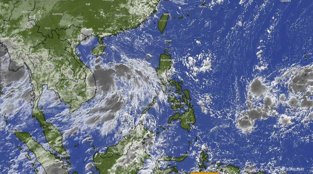 PHILIPPINEN MAGAZIN - WETTER - Die Wettervorhersage für die Philippinen, Donnerstag, den 23. September 2021 