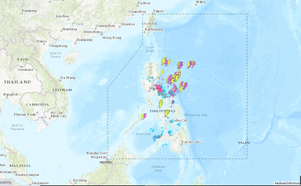 PHILIPPINEN MAGAZIN - WETTER - Die Wettervorhersage für die Philippinen, Freitag, den 24. September 2021 