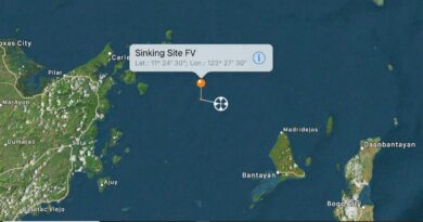 PHILIPPINEN MAGAZIN - NACHRICHTEN - 9 Vermisste, 22 Gerettete von gesunkenem Fischerboot in den Gewässern zwischen Cebu und Iloilo