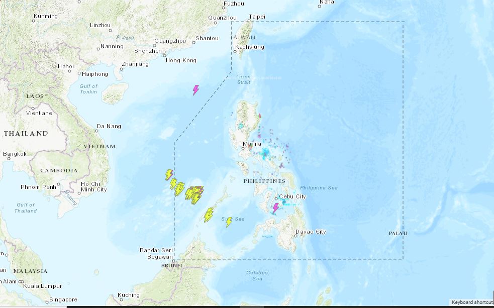 PHILIPPINEN MAGAZIN - NACHRICHTEN - Die Wettervorhersage für die Philippinen, Sonntag, den 26. September 2021 