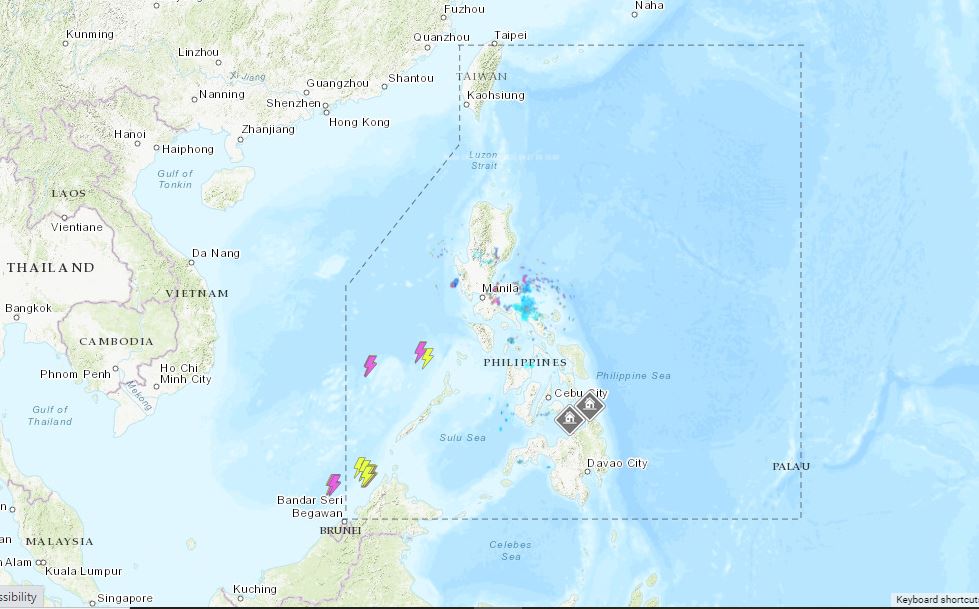 PHILIPPINEN MAGAZIN - WETTER - Die Wettervorhersage für die Philippinen, Montag, den 27. September 2021 
